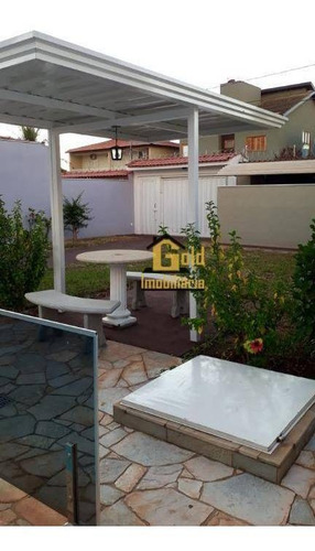 Casa Com 2 Dormitórios À Venda Por R$ 400.000 - Vila Monte Alegre - Ribeirão Preto/sp - Ca0561