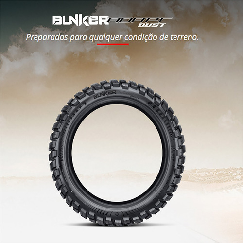 Pneu Traseiro 110/90 Aro 17 Ira Dust Honda Nxr 150 Bros