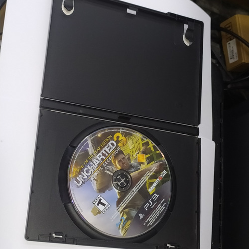 Uncharted 3 Portada Custom Ps3 - Español (Usado)