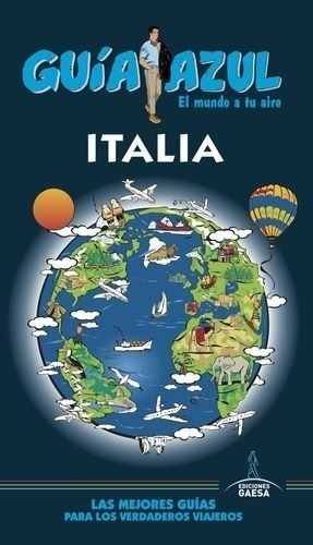 Libro - Guia De Turismo - Italia - Guia Azul