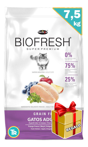 Ración Biofresh Gato Adulto + Regalo + Envio Gratis