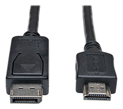 Adaptador De Cable Displayport A Hdmi, Dp A Hdmi (m/m), 1080