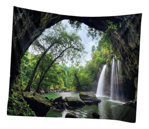 Tapiz Para Colgar En La Pared Cascada_200x150cm