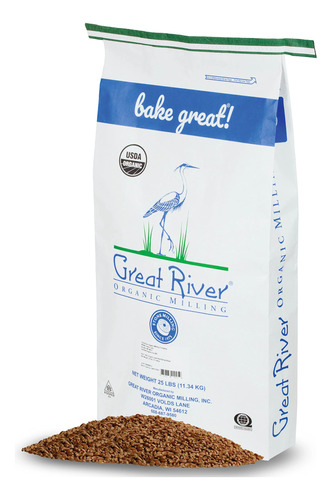 Great River Organic Milling Granos Enteros Organicos