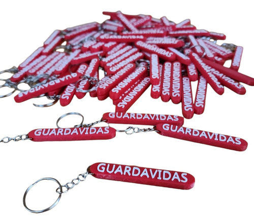 Llaveros Suncho Guardavida Natacion Personalizados X 50 Uds