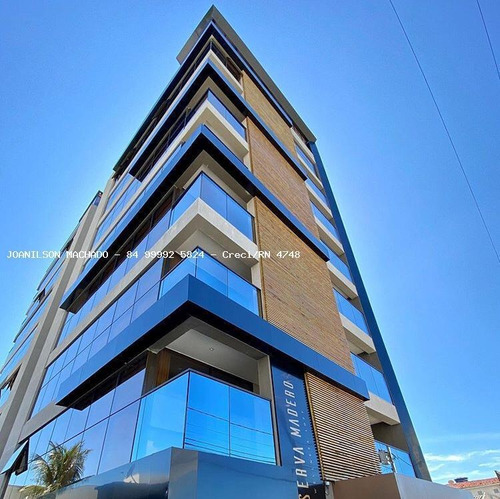 Imagem 1 de 10 de Flat Para Venda Em Natal, Ponta Negra - Reserva Madero, 1 Dormitório, 1 Suíte, 1 Vaga - Loft1709-_2-1159007