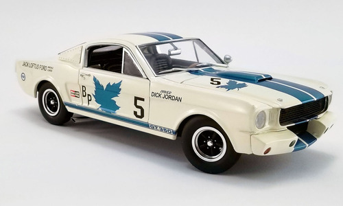 Shelby Gt350r #5 Canadian Champion 1:18 Acme