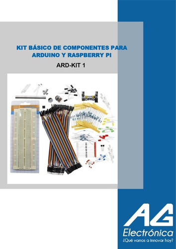 Kit De Componentes Para Arduino Y Raspberry Pi