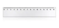 Comprar 100 Reglas Escolar Personalizadas Logo 15 Cm X 30mm. Blanca