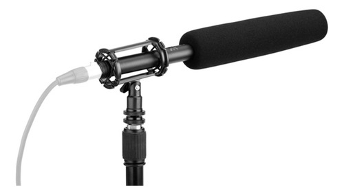 Microfono De Mano Shotgun Supercardioide Boya By-bm6060l Xlr
