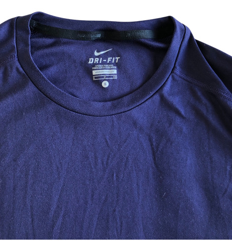 Remera Nike Running Violeta (Usado)