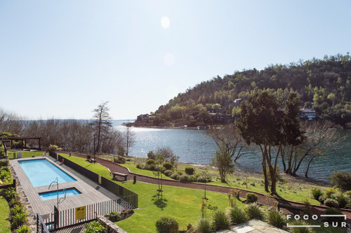 Depto. Con Vista Al Lago 3d-2b, En Condominio Parque Pinares