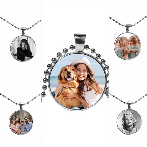 Collar Personalizable Para Una Fotografía Personalizado 