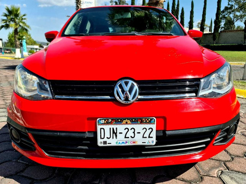 Imagen 2 de 15 de Volkswagen Gol 2018 1.6 Trendline Mt 5 P