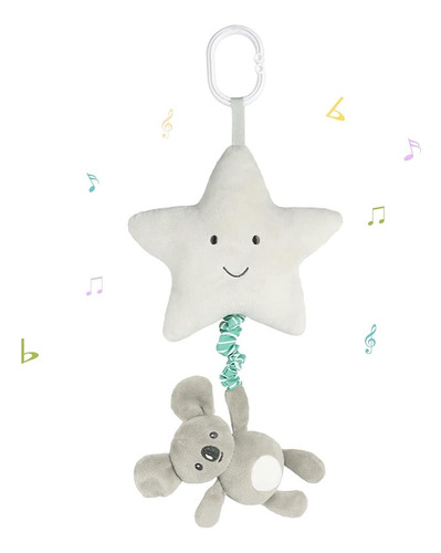 Blublu Park Baby Hanging Musical Toy With Music Box, Baby Lu