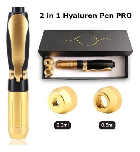 Hyaluron Pen 2 En 1, 0.3 Ml 0.5 Ml + - g a $184342