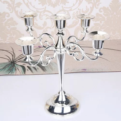 Candelabro Europeo Antiguo D