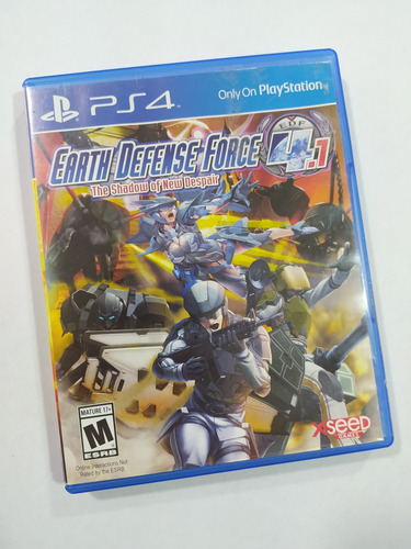 Earth Defense Force 4.1: The Shadow Of New Despair - Ps4 