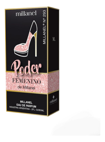 Perfume Millanel Nro: 293 G. Girl Glam Femenino. 60ml