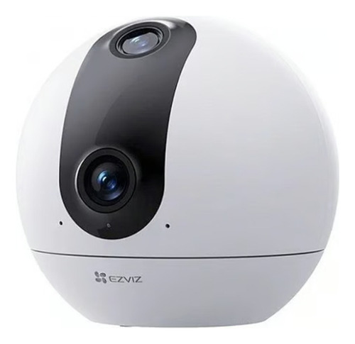 Cámara Ip Wifi Doble Lente 2k 3mp C60p Motorizada Ezviz Blanco