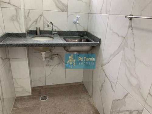 Imagem 12 de 30 de Cobertura Com 4 Dormitórios À Venda, 75 M² Por R$ 650.000,00 - Canto Do Forte - Praia Grande/sp - Co0020
