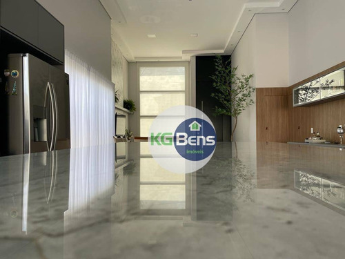 Imagem 10 de 21 de Casa À Venda, 238 M² Por R$ 1.490.000,00 - Residencial Villa Bella - Siena - Paulínia/sp - Ca0685