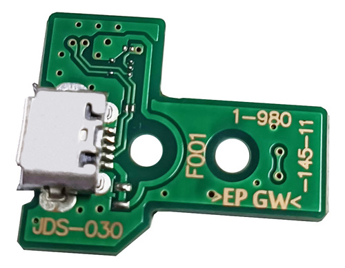 Placa Usb Jds-030 Conector Do Controle Compatível Com Ps4
