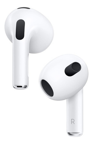 Imagen 2 de 7 de Apple AirPods (3ª generación) con estuche de carga Lightning
