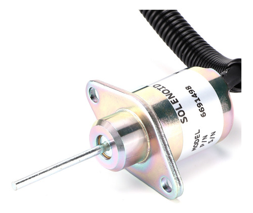 Solenoide De Cierre De Combustible 6691498/6691313 De Repues