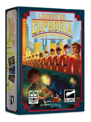 Líderes De Euphoria Bureau Juego De Mesa 