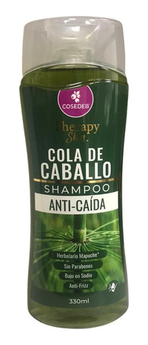 Shampoo Cola De Caballo Ortiga, Caída Del Cabello Cosedeb