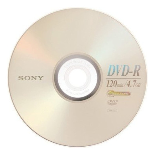 Cono Dvd - R  X 10 - 4.7 Gb