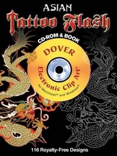 Asian Tattoo Flash Cdrom And Book (dover Electronic Clip Art