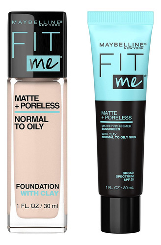Maybelline Fit Me Matte Poreless Liquid Foundation Natural I