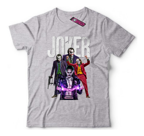 Remera Marvel The Joker Comics Pelicula Batman Mv22 Dtg