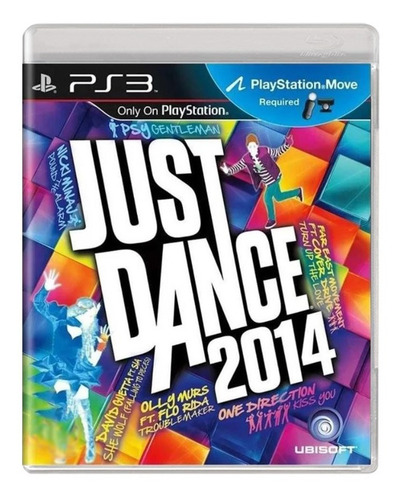 Just Dance 2014 - Ps3 - Usado - Original - Midia Física