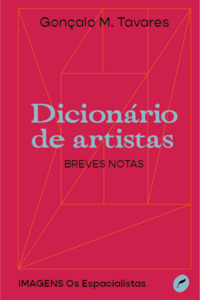 Libro Dicionario De Artistas Breves Notas De Tavares Goncalo