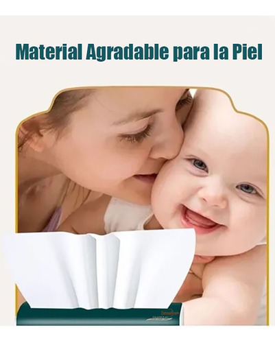 Pack 6 Pañuelos Desechables Confortable Ultra Suaves 4 Hojas