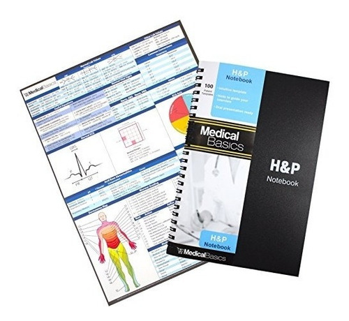 H & P Notebook - Historial Médico Y Un Cuaderno Físico, 100 