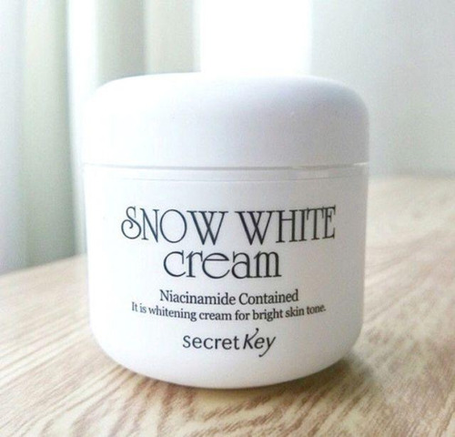 Imagen 4 de 6 de Crema Aclaradora Humectante Instantáneo Secretkey Snow White