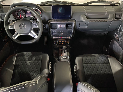 Imagen 11 de 15 de Mercedes Benz G500 Square 4x4 2017 Blanco