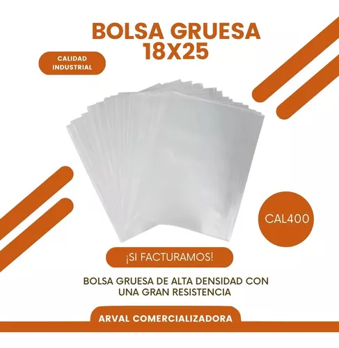 Bolsas transparentes: para ver la calidad