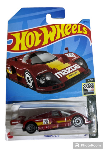 Hotwheels Mazda 787b