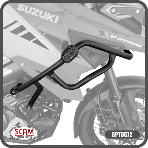 Protector Carenado Motor Suzuki 1050 Xt 2022+ #01 Mk Motos