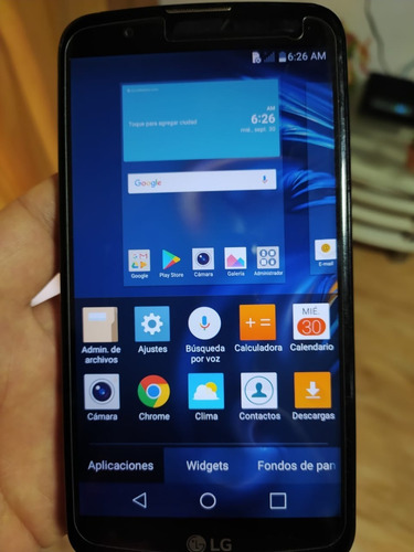 Venta Celular Lgk10 Gris