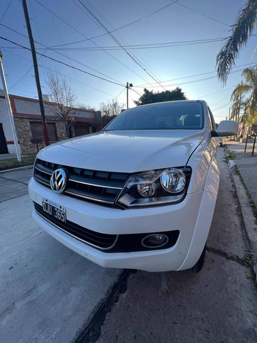 Imagen 2 de 23 de Volkswagen Amarok 2015 2.0 Cd Tdi 4x4 Highline Pack At C34
