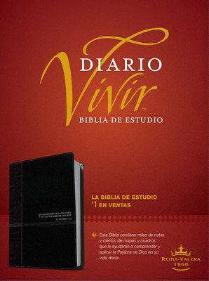 Libro Biblia De Estudio Del Diario Vivir Rvr60, Duotono -...