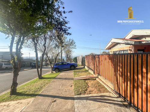 Concon Vende Propiedad 3d 2b Con 4 Casas Sector Seguro