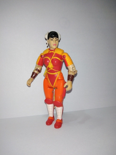 Gijoe Vintage Street Fighter Chun-li V2 Completa