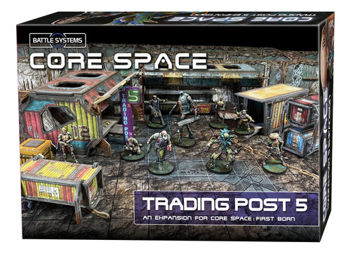 Battle Systems Bsgcse014 Core Space First Born Expansion - P